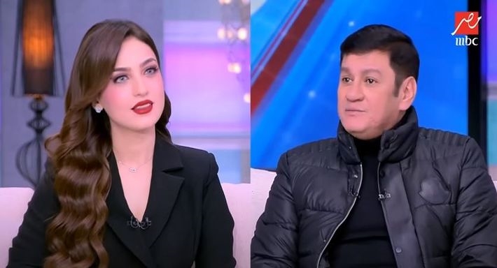 خالد محمود وياسمين عز