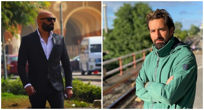 أحمد حاتم وأحمد صلاح حسني