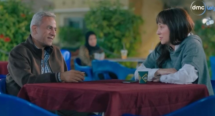 شيرين رضا وصبري فواز