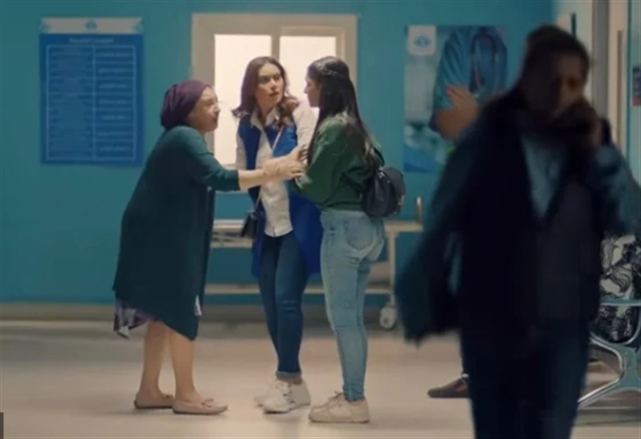 حنان سليمان في جروب العيلة