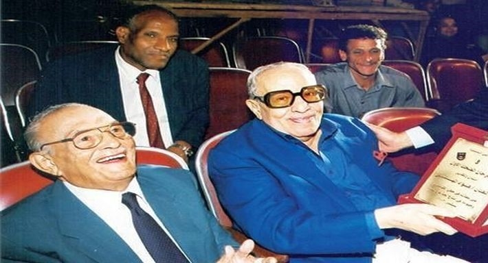 عبد المنعم مدبولي وفؤاد المهندس