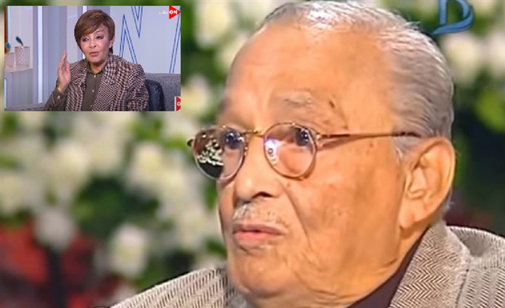 عبد المنعم مدبولي وابنته 