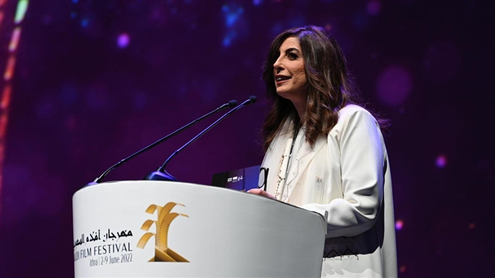 رئيسة جمعية السينما السعودية هناء العمير