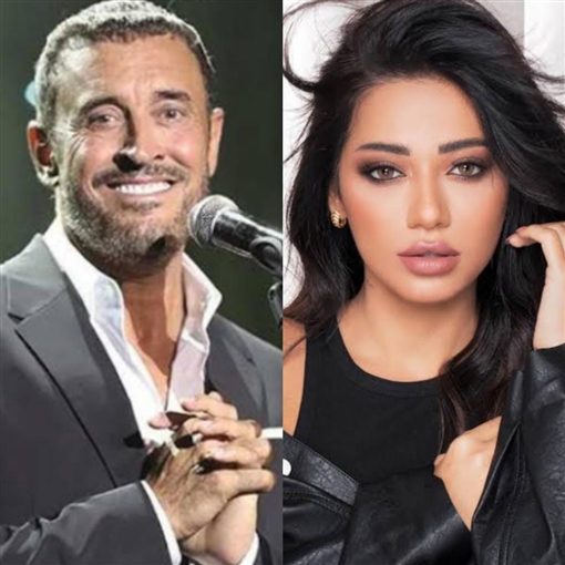 رحمة رياض وكاظم الساهر