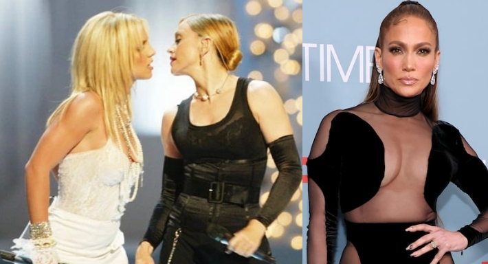 مادونا كادت أن تقبل جينيفر لوبيز بدلا من كريستينا أجيوليرا