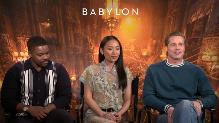 لقاء مع أبطال الفيلم