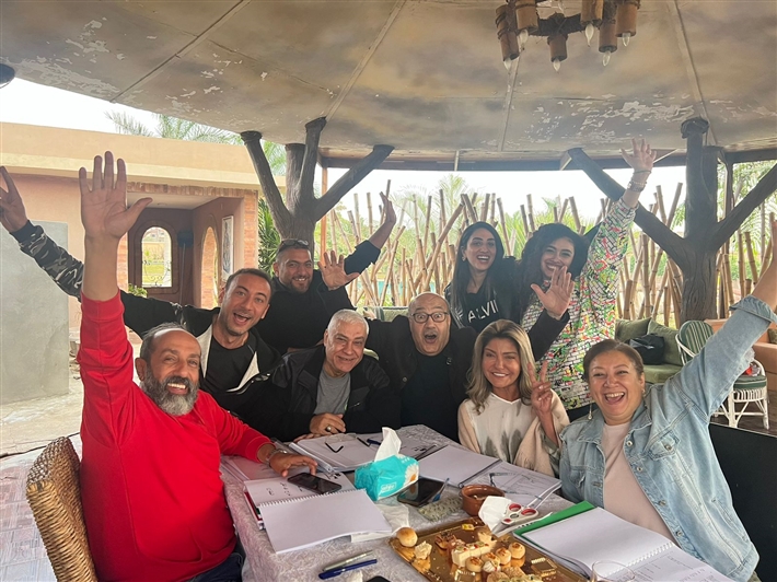 فريق عمل مسلسل توحة