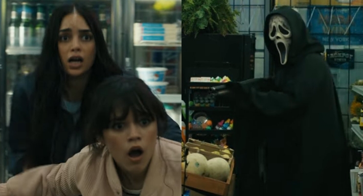 الإعلان الدعائل لـ Scream 6 .. مواجهة بداخل سوبر ماركت