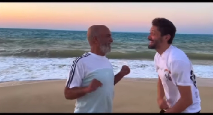 كريم محمود عبد العزيز وسليمان عيد