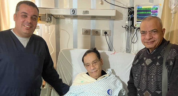 نقل حلمي بكر للمستشفى