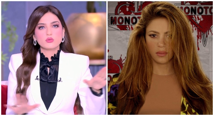 شاكيرا وياسمين عز