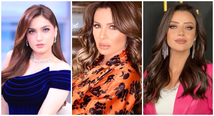 رضوى ونجلاء وياسمين