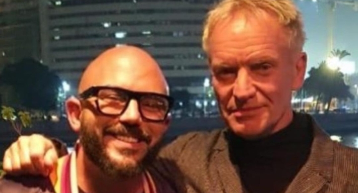 محمود العسيلي وستينج