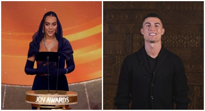 كريستيانو رونالدو وجورجينا رودريجيز 