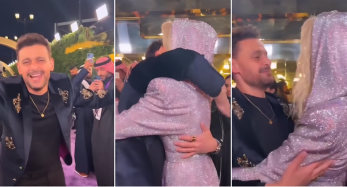 مايا دياب ورامز جلال