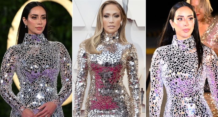 بسنت شوقي وجينيفر لوبيز