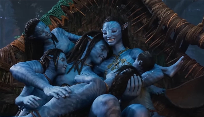 سادس أعلى إيرادات في التاريخ لصالح Avatar: The Way of Water
