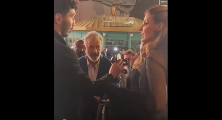 ريتا حرب وميل جيبسون