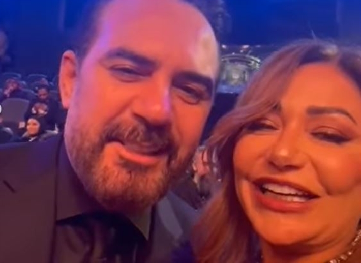 ليلى علوي ووائل جسار