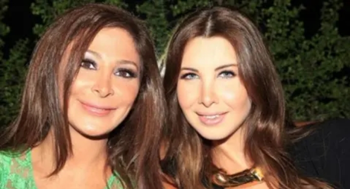 نانسي عجرم وإليسا