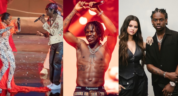 من هو ريما الذي غنى Calm Down مع داليا مبارك في Joy Awards؟