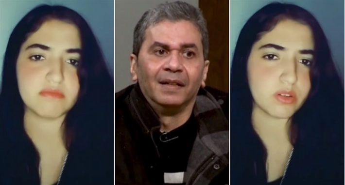 عمرو محمد علي وابنته