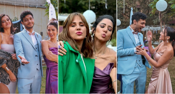 آية سليم وأسامة الهادي وداليا شوقي وشيرين رضا وميران عبد الوارث