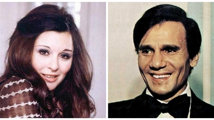 عبد الحليم حافظ وسعاد حسني