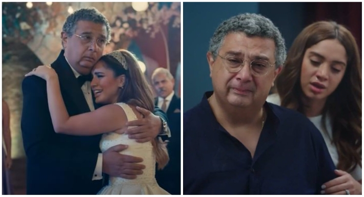 لقطة من الحلقة الأخيرة من مسلسل موضوع عائلي 2