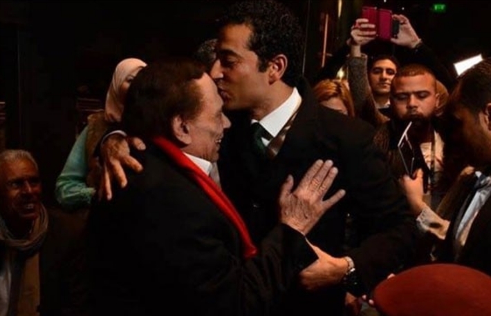 عمرو سعد وعادل إمام