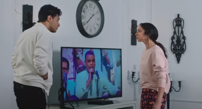 داليا شوقي وأسامة الهادي