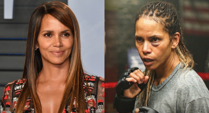 هالي بيري لاعبة فنون قتال مختلطة في Bruised من إخراجها