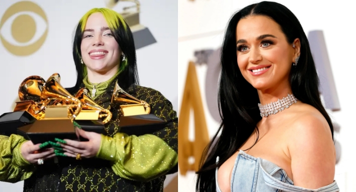 كاتي بيري ندمت على رفضها العمل مع بيلي أيليش