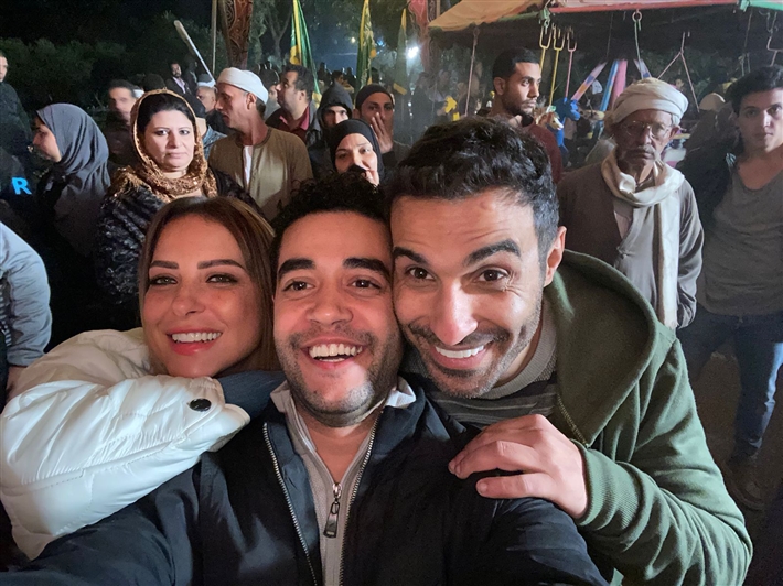 أحمد فهمي وخالد أنور وريم مصطفى