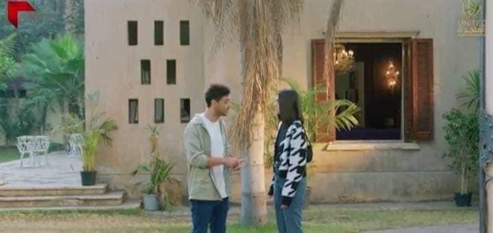 صورة من مسلسل وبينا معاد