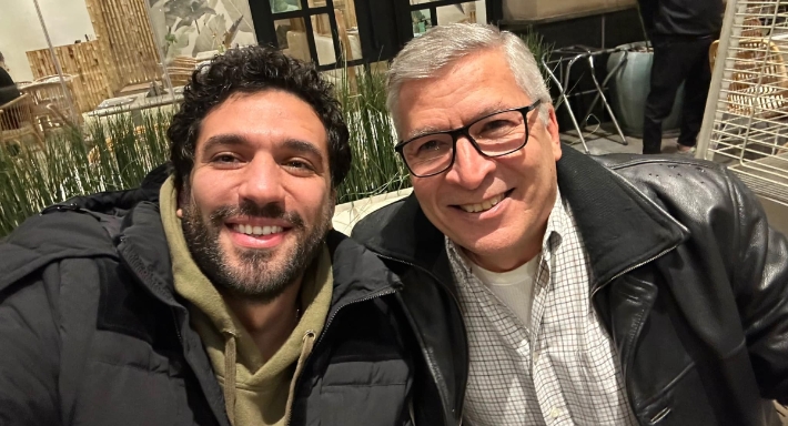 حسن الرداد وأحمد نجيب