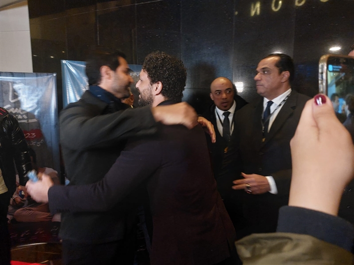 حسام غالي وكريم فهمي