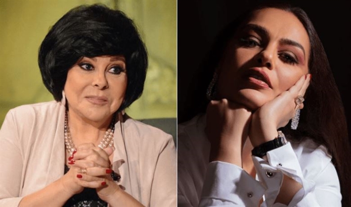 شريهان وإسعاد يونس