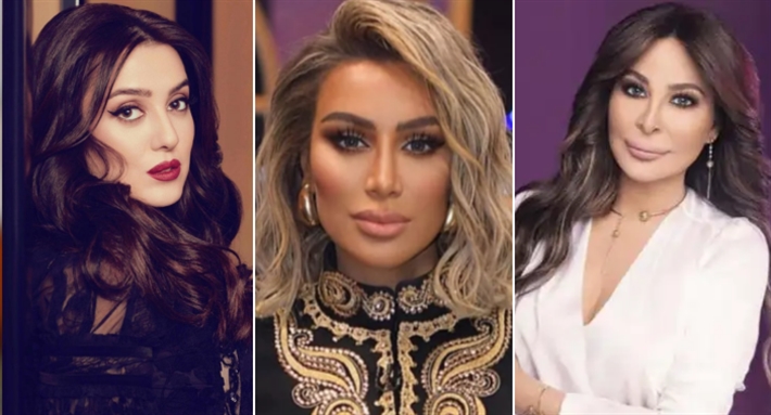 إليسا وكندة علوش ومايا دياب