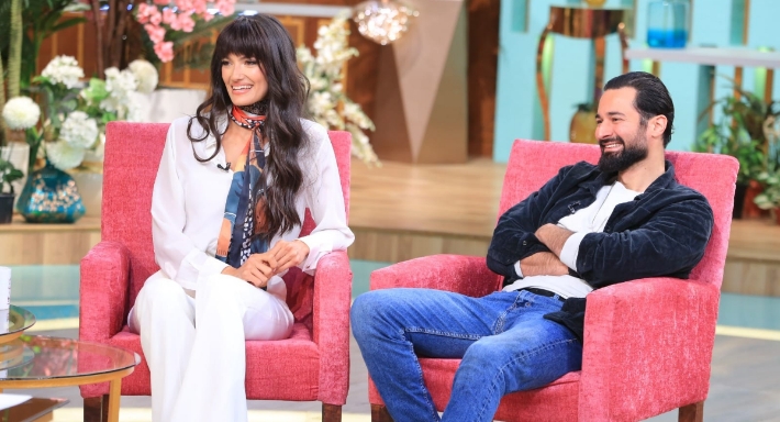 أحمد حاتم وتارا عماد