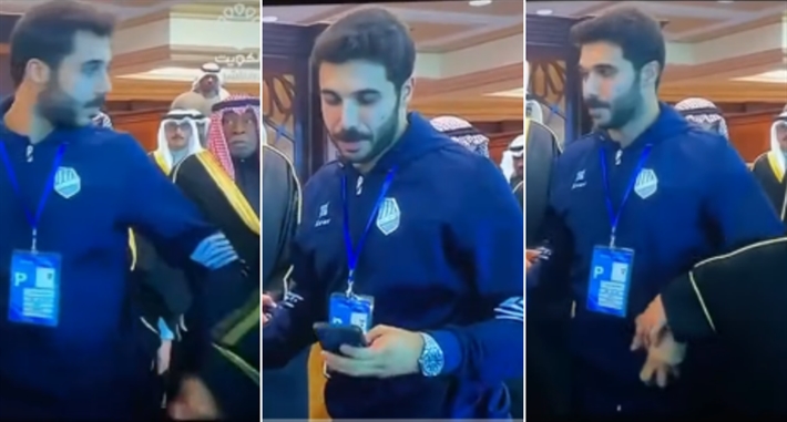 لاعب السالمية الكويتي