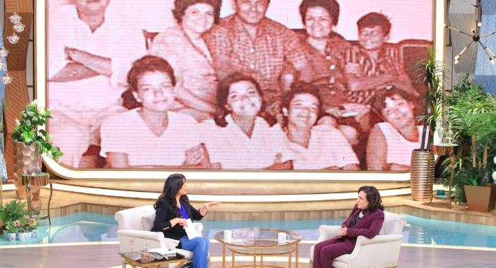 منى صلاح ذو الفقار تروي مشوار والدها مع منى الشاذلي