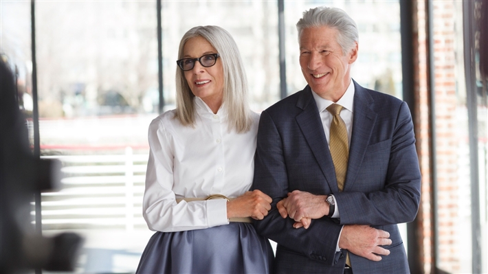 ريتشارد جير وديان كيتون