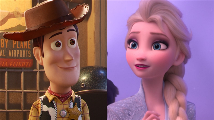أنباء عن أجزاء جديدة لـFrozen وToy Story و Zootopia