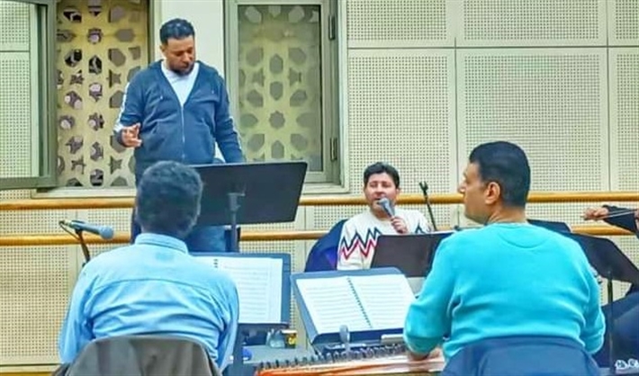 صورة من البروفات