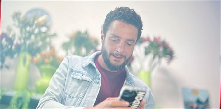 كواليس فيلم ورد وريحان