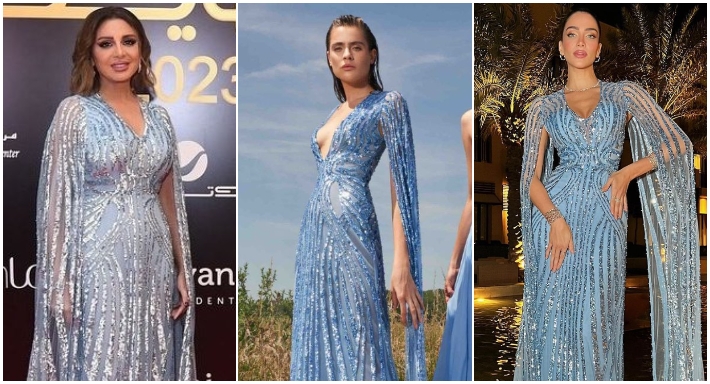 جيسيكا قهواتي وأنغام مع التصميم الأصلي