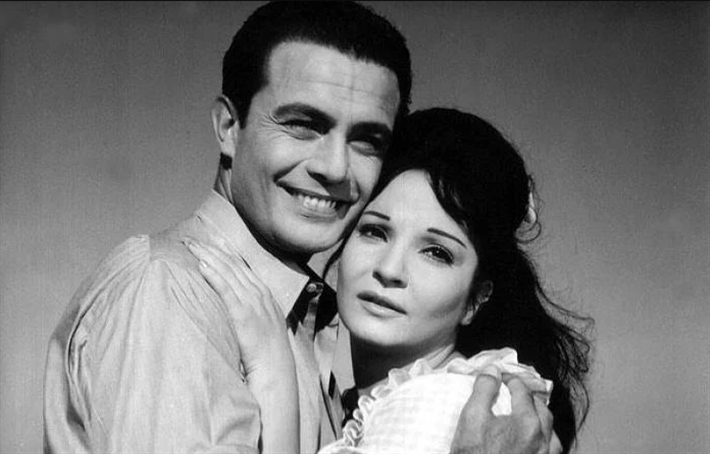 شادية وصلاح ذو الفقار