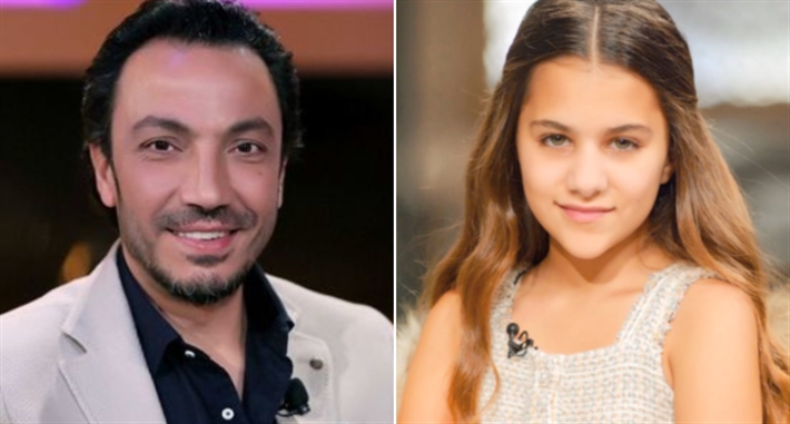 ريتال ظاظا وطارق لطفي