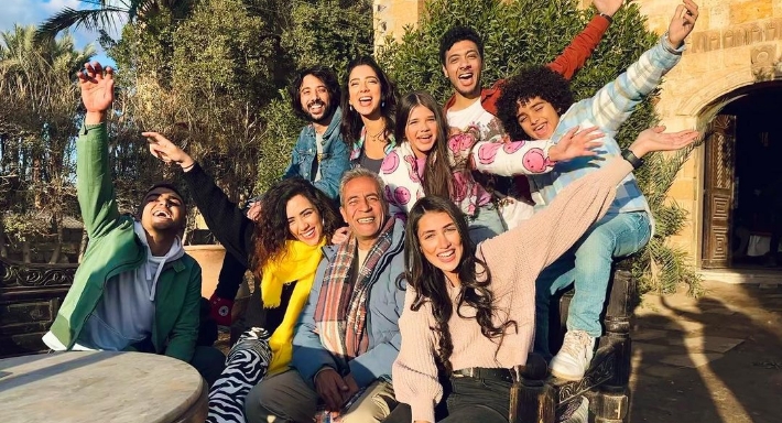 كواليس الحلقة الأخيرة من وبينا ميعاد